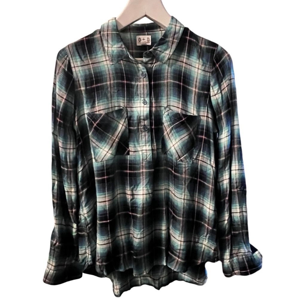 O+O Plaid Shirt